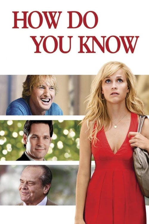 Read How Do You Know screenplay (poster)
