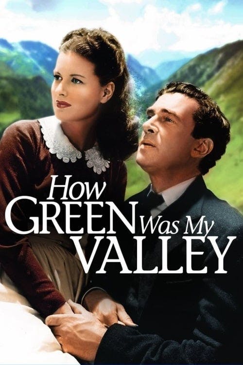 Read How Green Was My Valley screenplay (poster)
