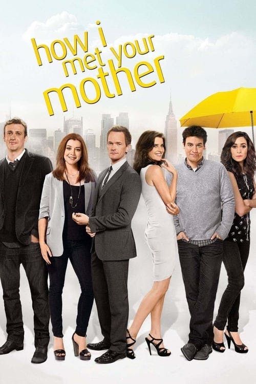 Read How I Met Your Mother screenplay (poster)