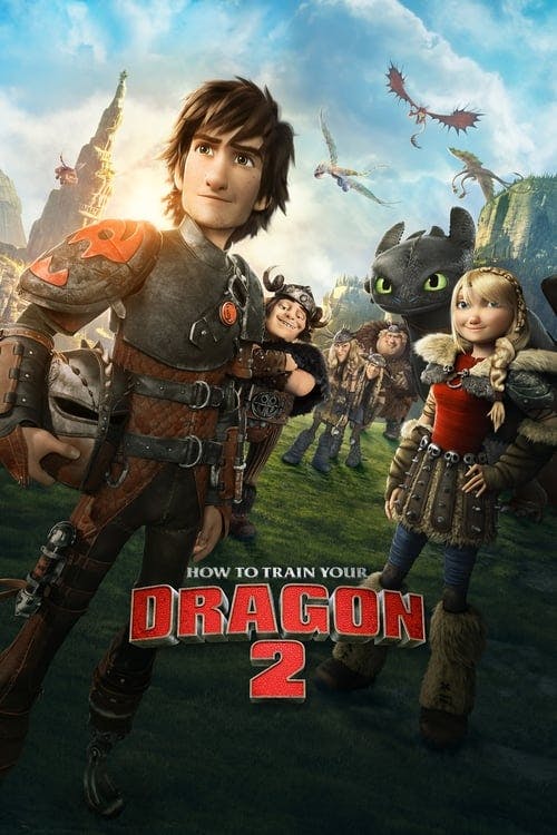 Read How To Train Your Dragon 2 screenplay (poster)