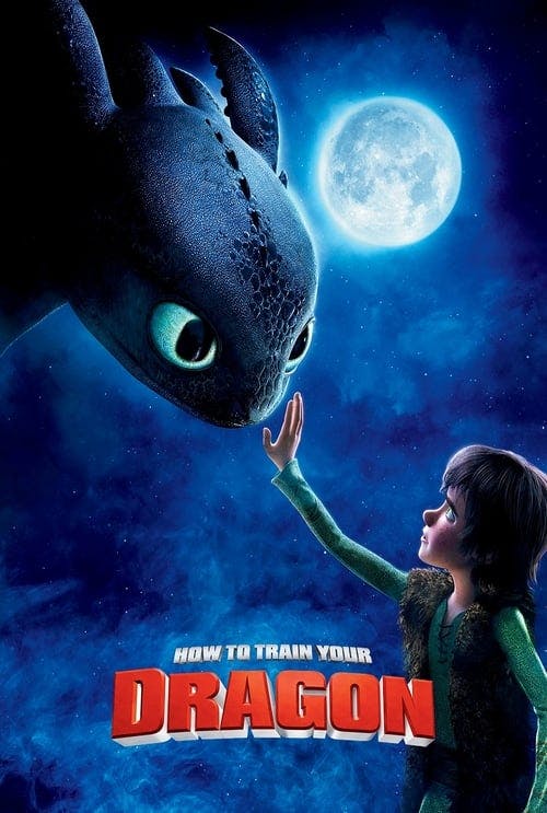 Read How To Train Your Dragon screenplay (poster)