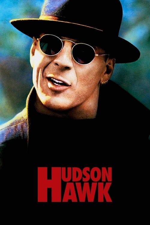 Read Hudson Hawk screenplay (poster)