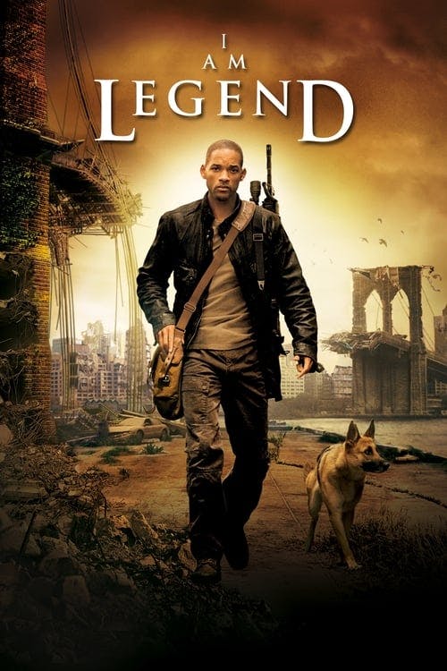 Read I Am Legend screenplay (poster)