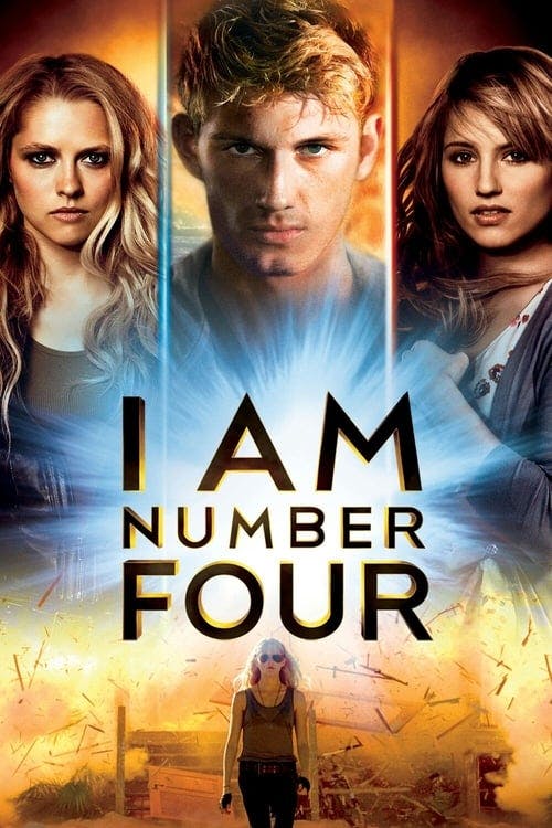 Read I Am Number Four screenplay (poster)