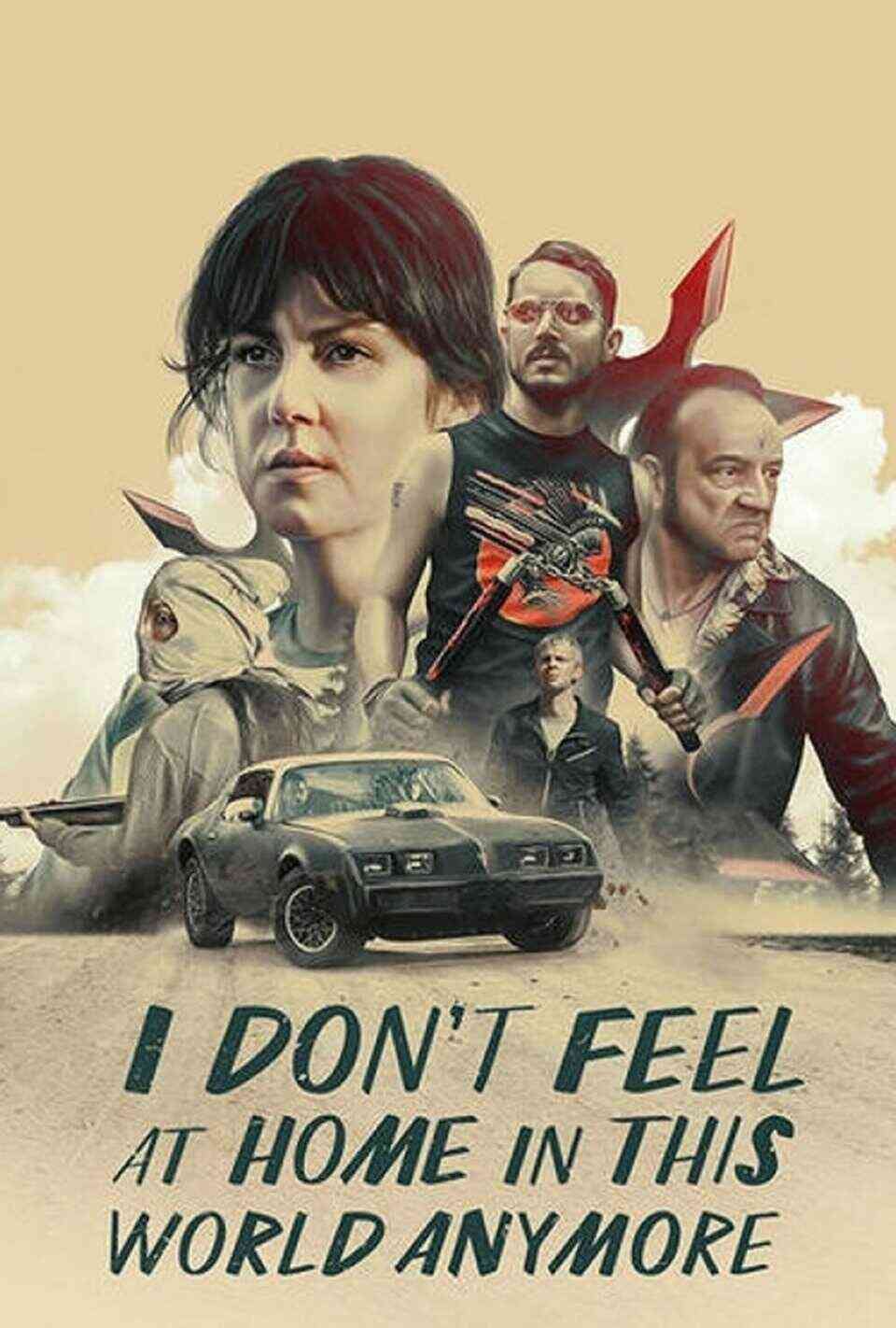 Read I Don't Feel at Home in This World Anymore. screenplay.