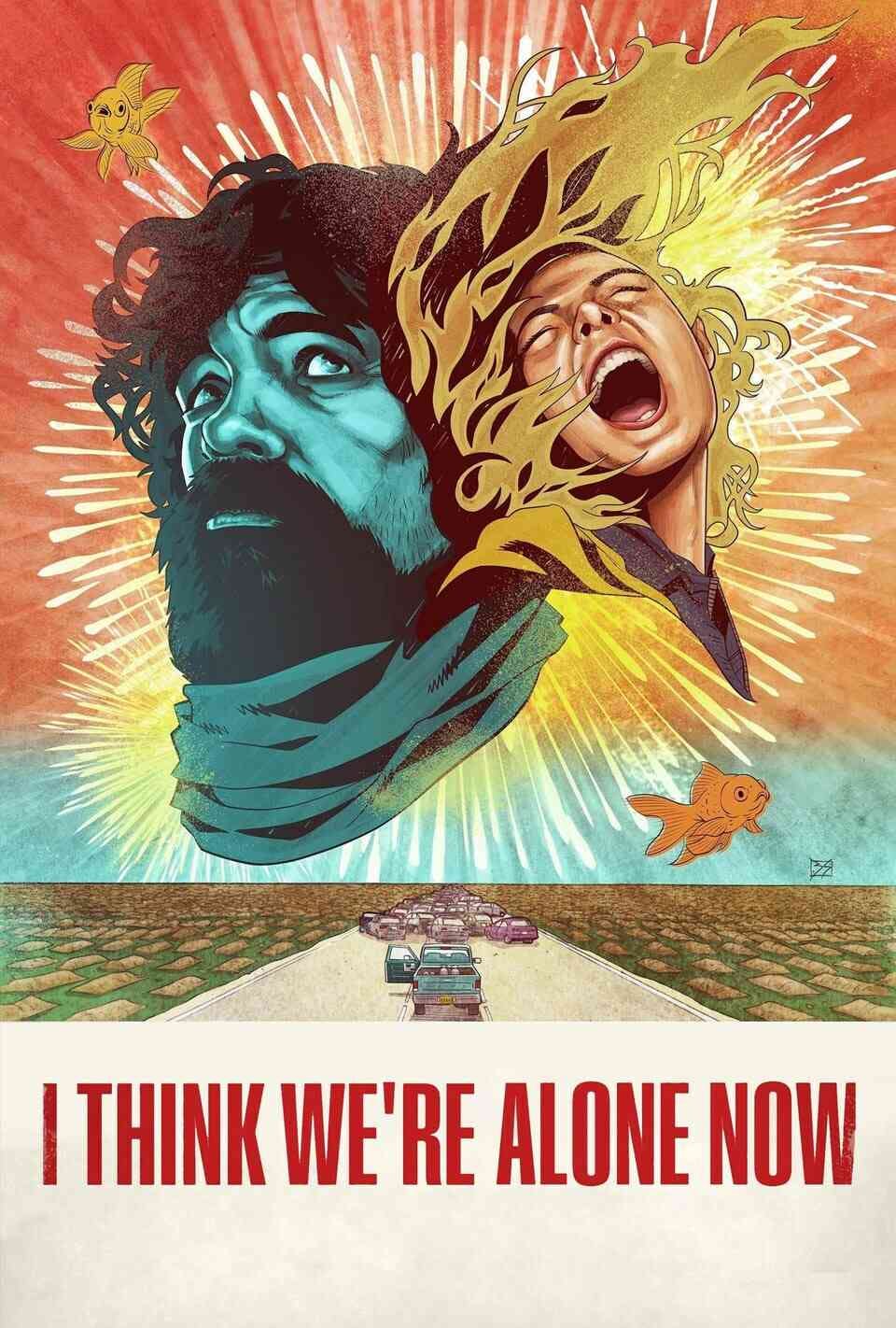 Read I Think We're Alone Now screenplay (poster)