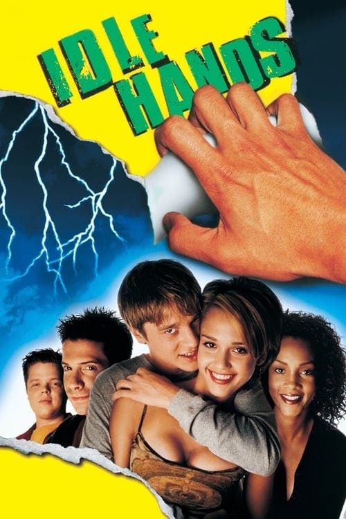 Read Idle Hands screenplay (poster)