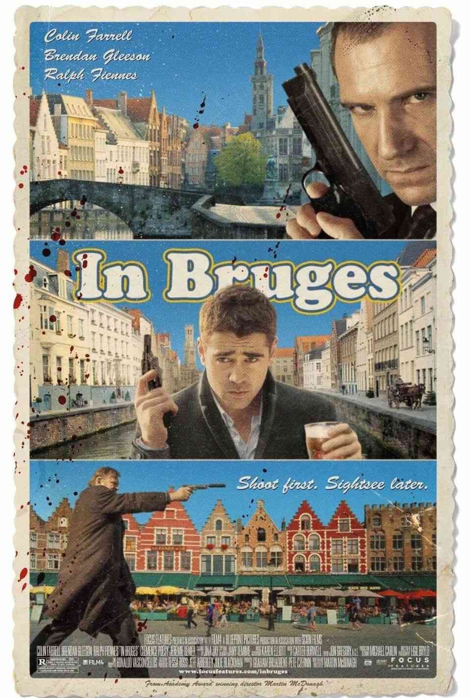 Read In Bruges screenplay (poster)