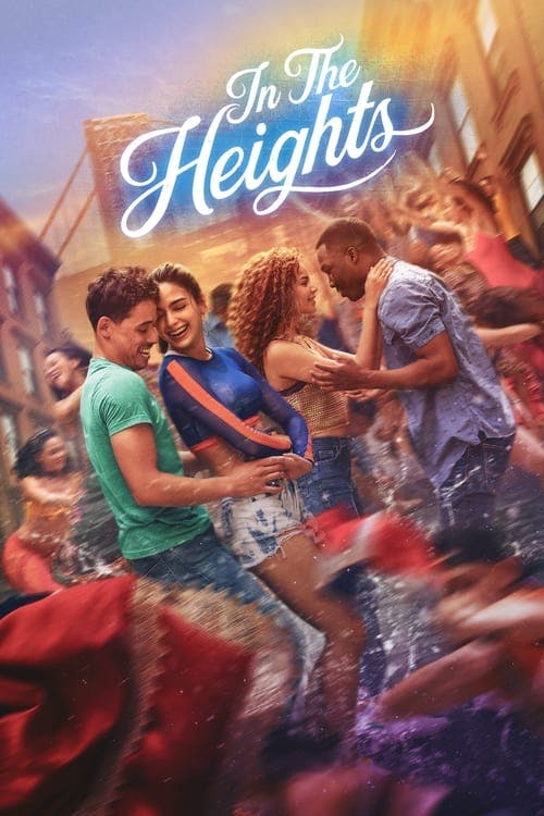 Read In the Heights screenplay (poster)