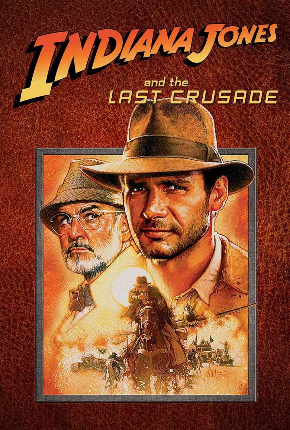 Read Indiana Jones and the Last Crusade screenplay (poster)