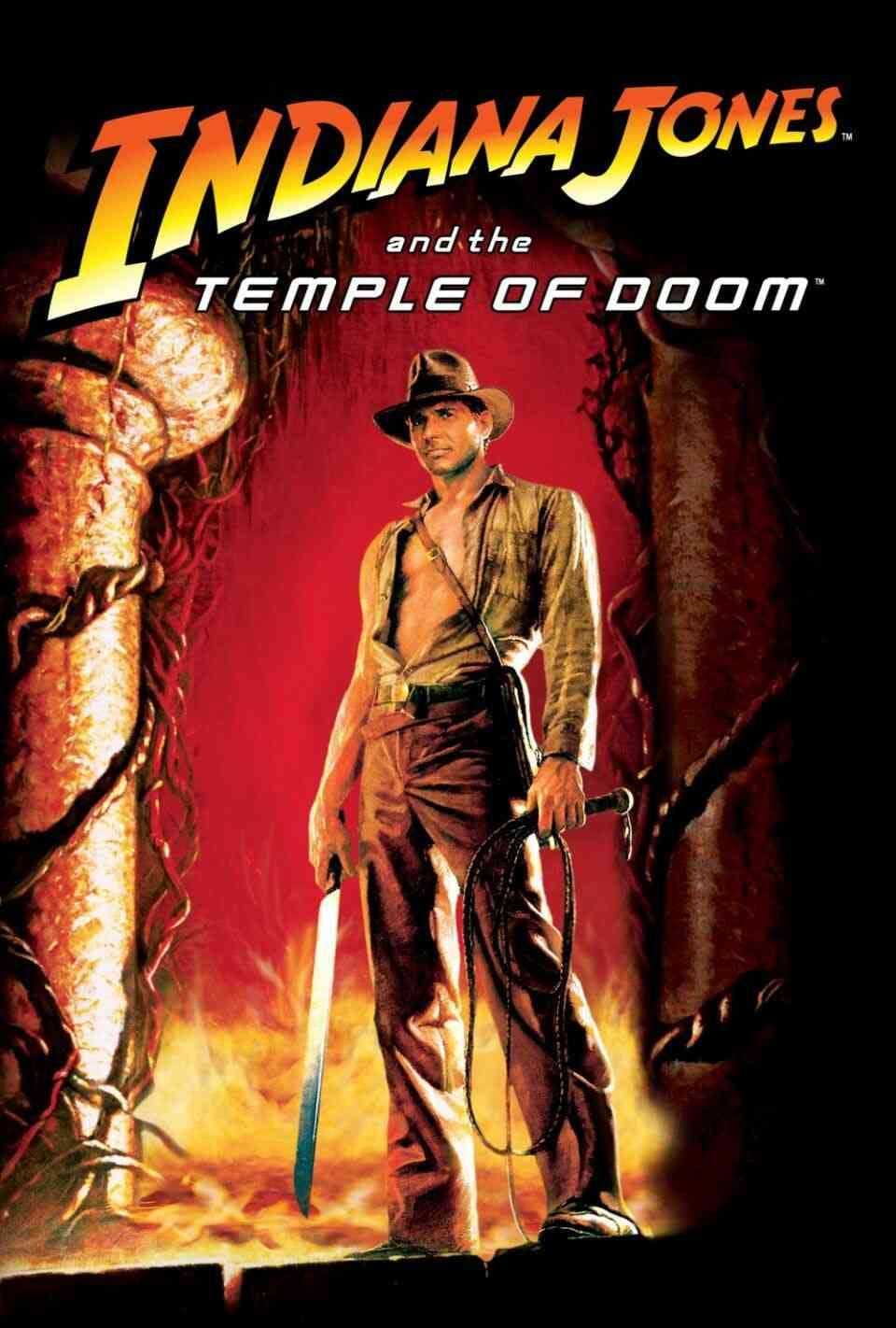 Read Indiana Jones and the Temple of Doom screenplay (poster)
