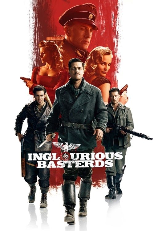 Read Inglourious Basterds screenplay (poster)