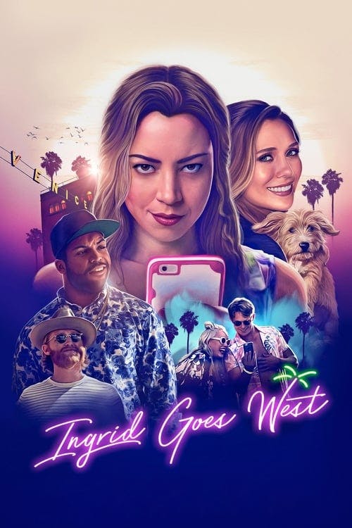 Read Ingrid Goes West screenplay (poster)