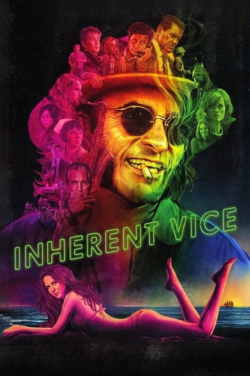Read Inherent Vice screenplay (poster)