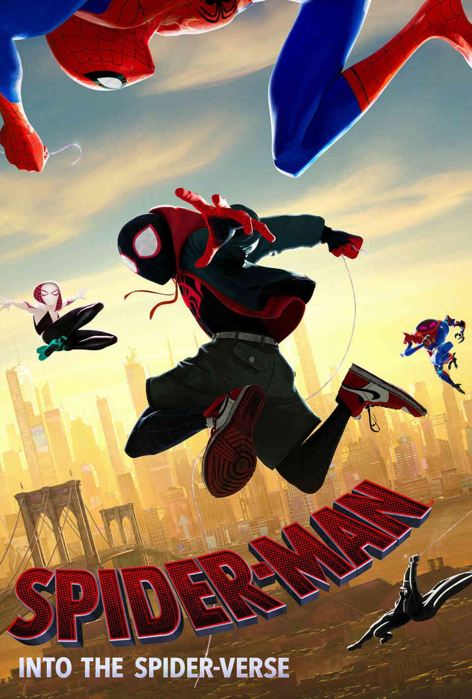 Read Into the Spider-Verse screenplay (poster)