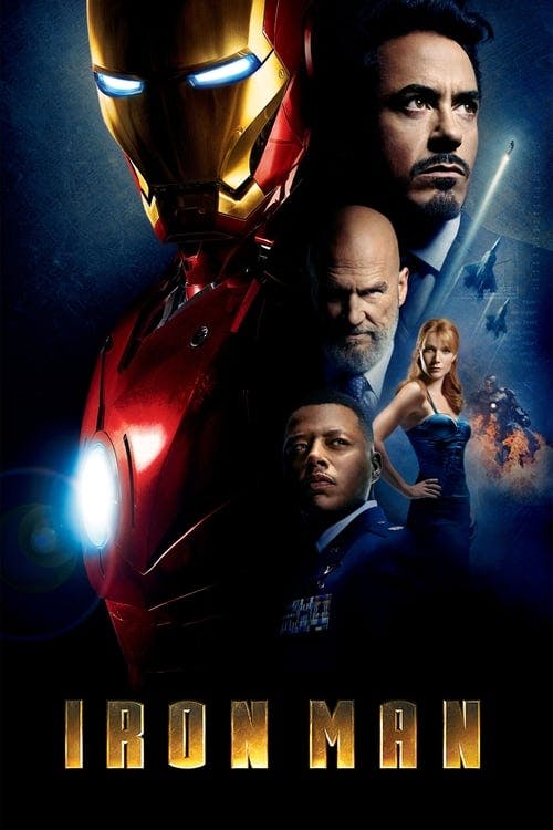 Read Iron Man screenplay (poster)