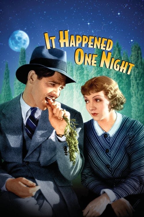 Read It Happened One Night screenplay (poster)