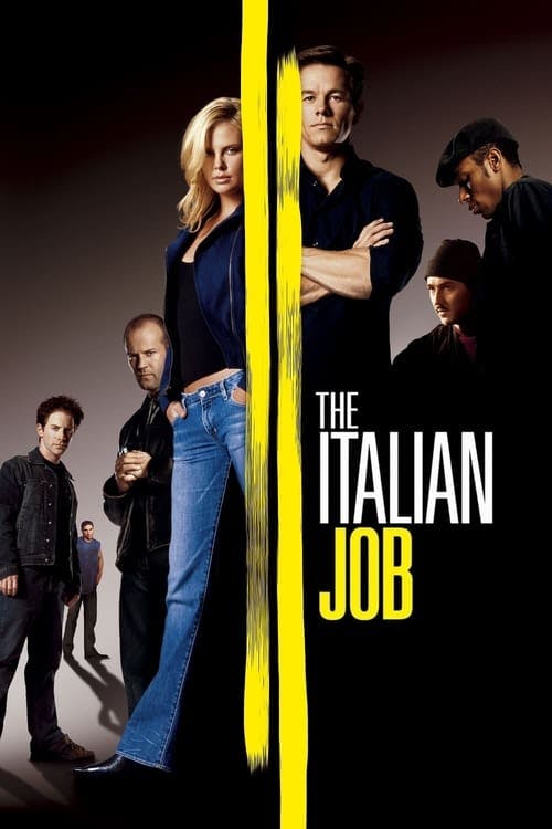 Read Italian Job screenplay (poster)