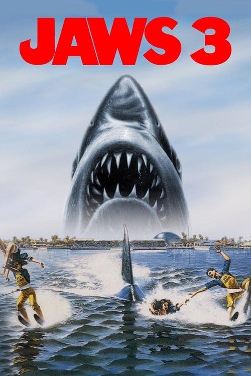 Read Jaws 3-D screenplay (poster)