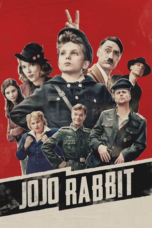 Read JoJo Rabbit screenplay (poster)