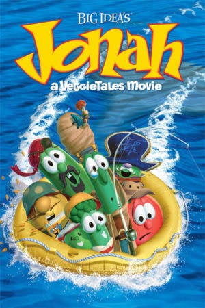 Read Jonah, A Veggie Tales Movies screenplay (poster)