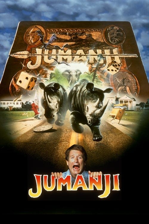 Read Jumanji screenplay (poster)