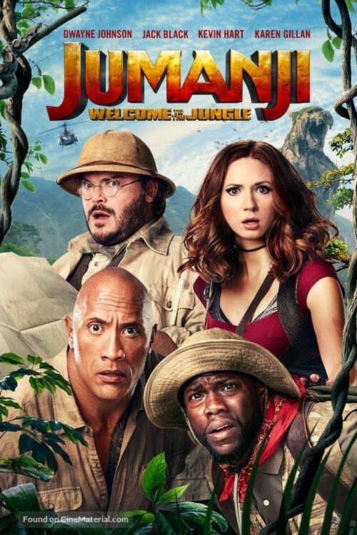 Read Jumanji: Welcome to the Jungle screenplay (poster)