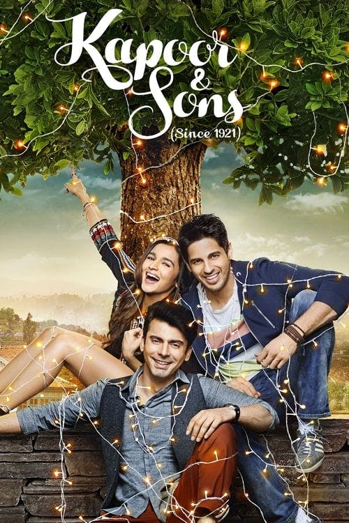 Read Kapoor and Sons screenplay (poster)