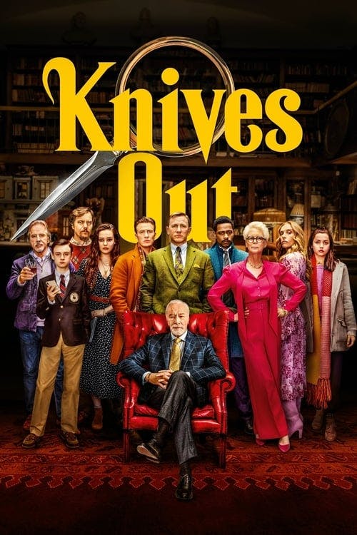 Read Knives Out screenplay (poster)