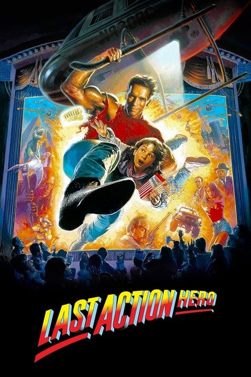 Read Last Action Hero screenplay.