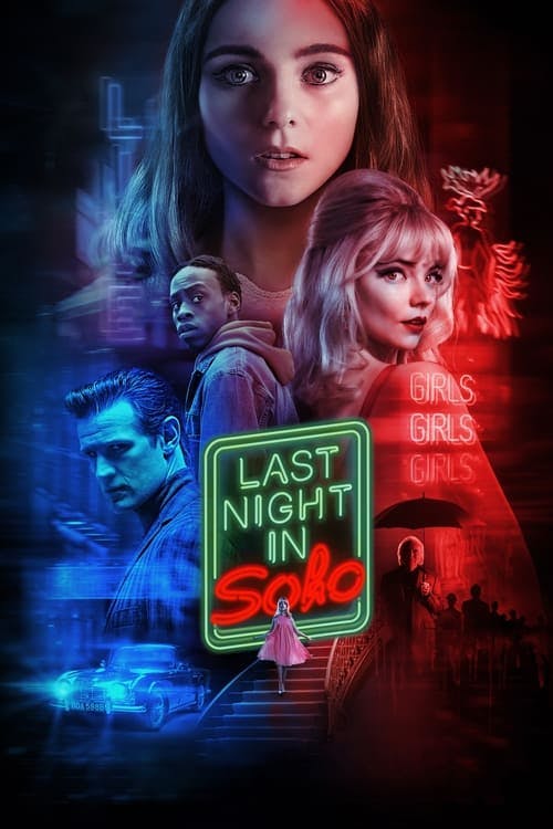 Read Last Night In Soho screenplay (poster)