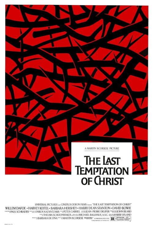 Read Last Temptation of Christ screenplay (poster)