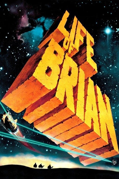 Read Life of Brian screenplay (poster)