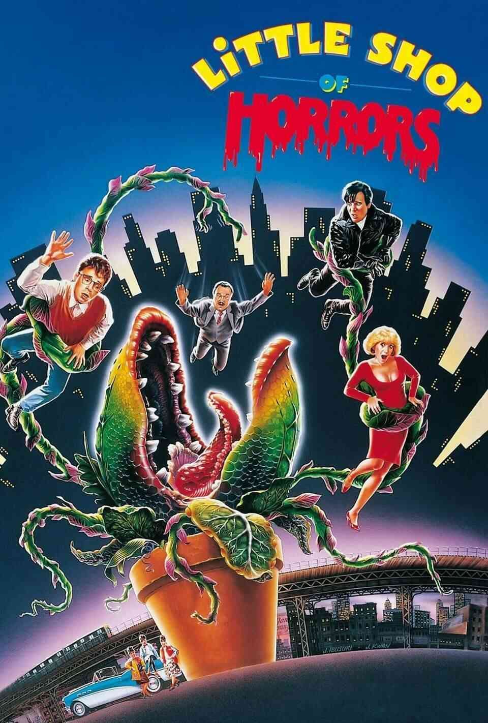 Read Little Shop of Horrors screenplay (poster)