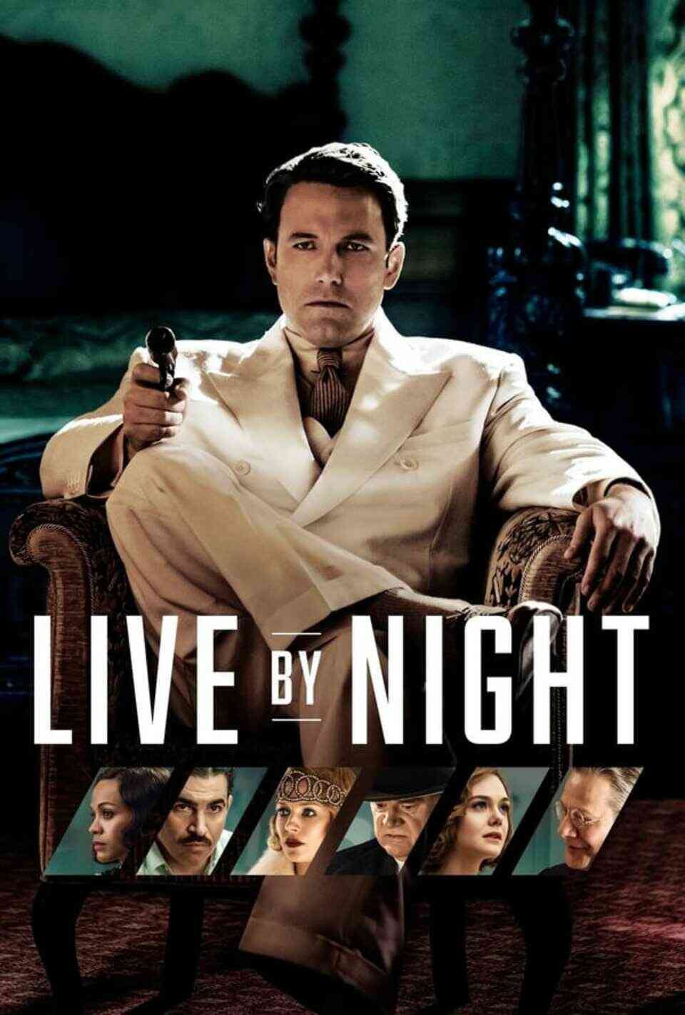 Read Live By Night screenplay (poster)