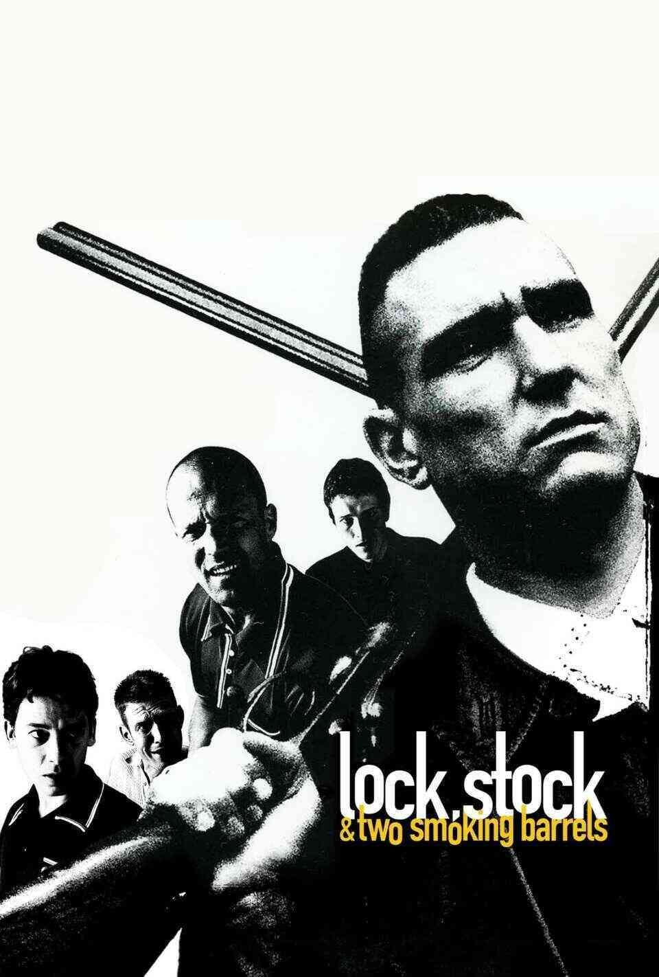 Read Lock, Stock and Two Smoking Barrels screenplay (poster)