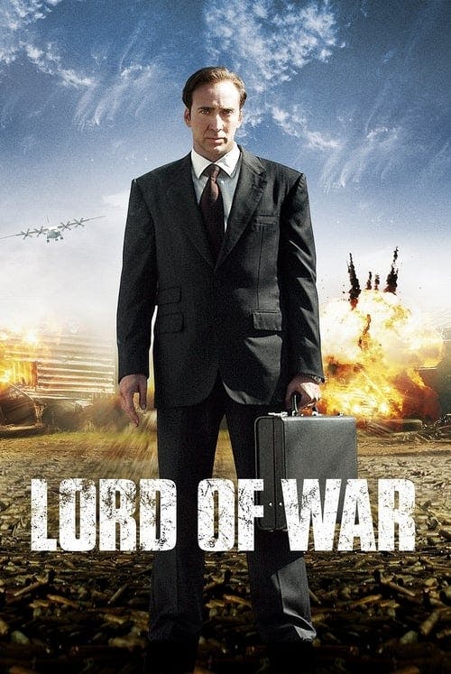 Read Lord of War screenplay (poster)