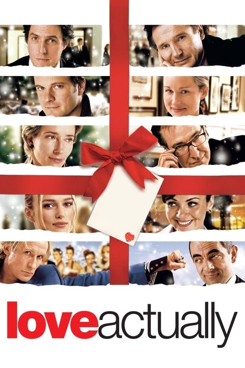 Read Love Actually screenplay (poster)