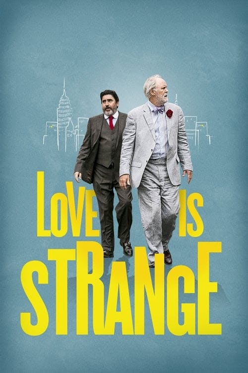 Read Love Is Strange screenplay (poster)
