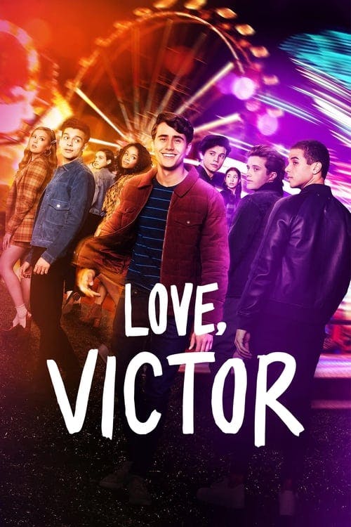 Read Love, Victor screenplay (poster)