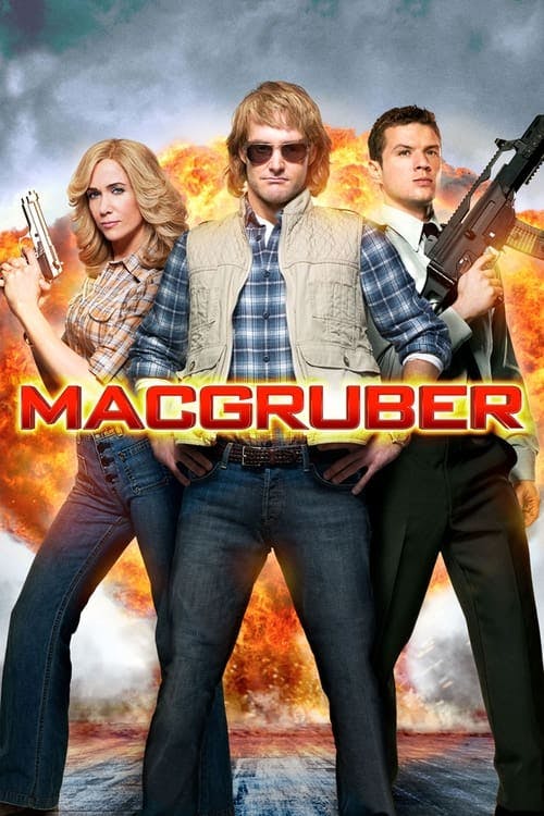 Read MacGruber screenplay (poster)