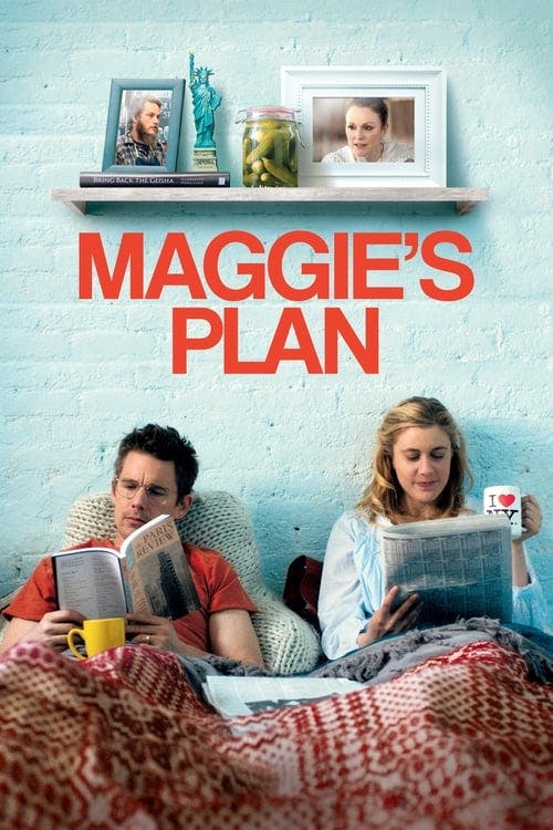 Read Maggie’s Plan screenplay (poster)