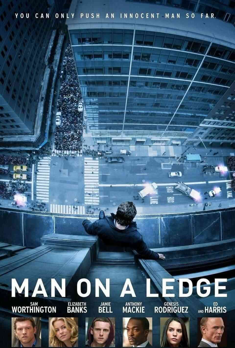 Read Man on a Ledge screenplay (poster)