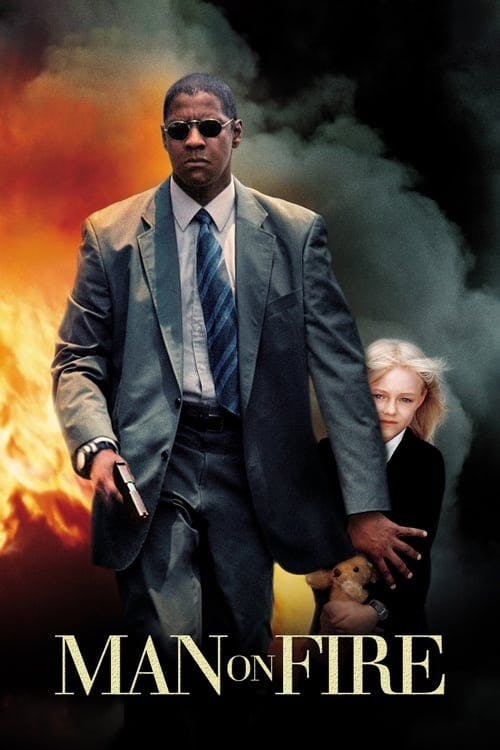 Read Man On Fire screenplay (poster)