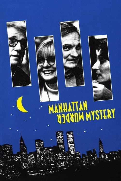 Read Manhattan Murder Mystery screenplay (poster)
