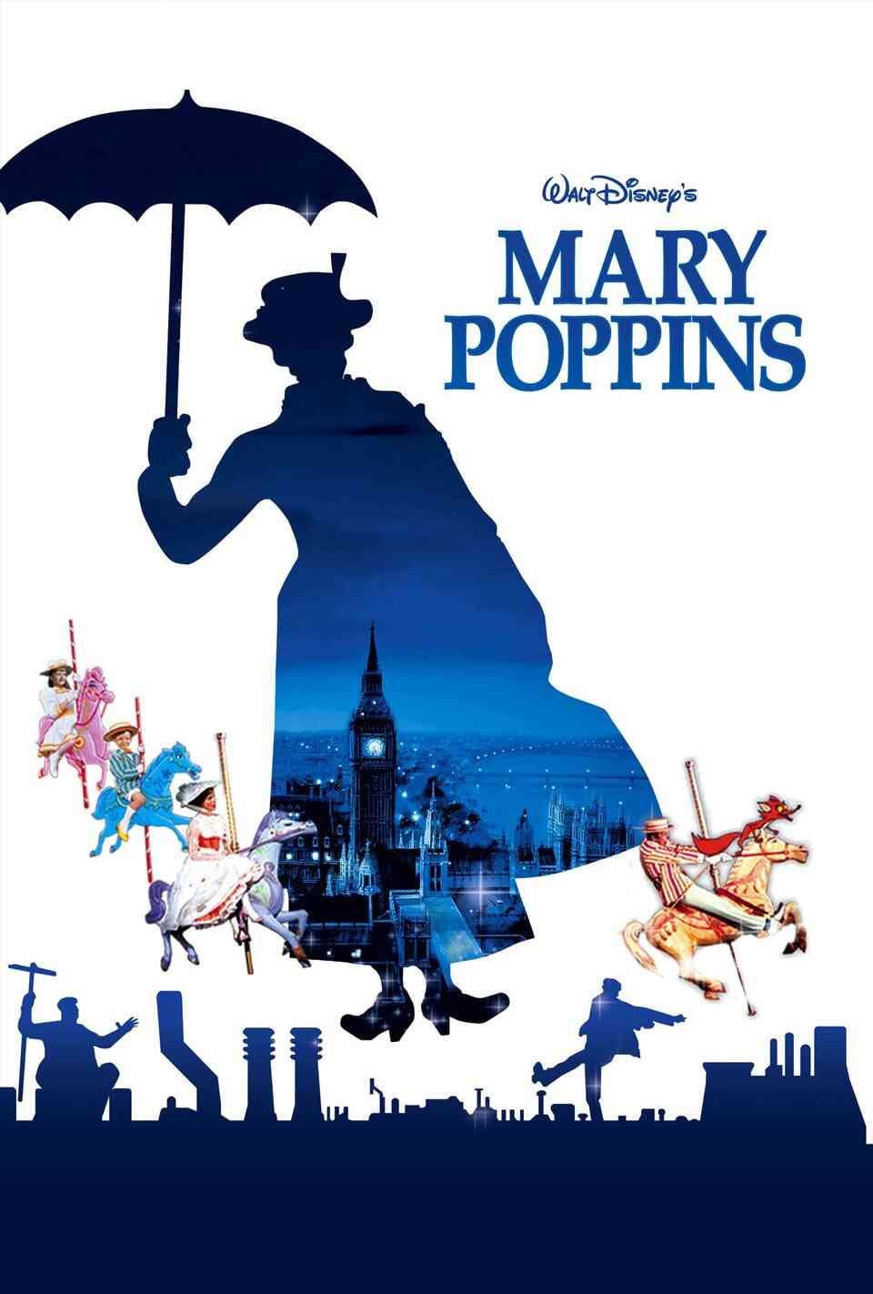 Read Mary Poppins screenplay (poster)