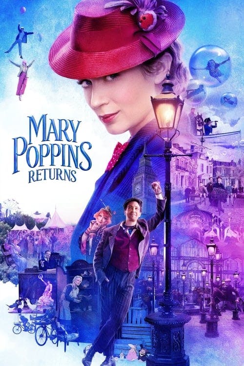 Read Mary Poppins Returns screenplay (poster)