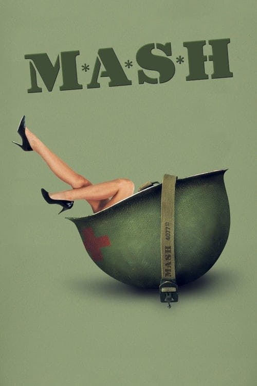 Read M*A*S*H screenplay (poster)