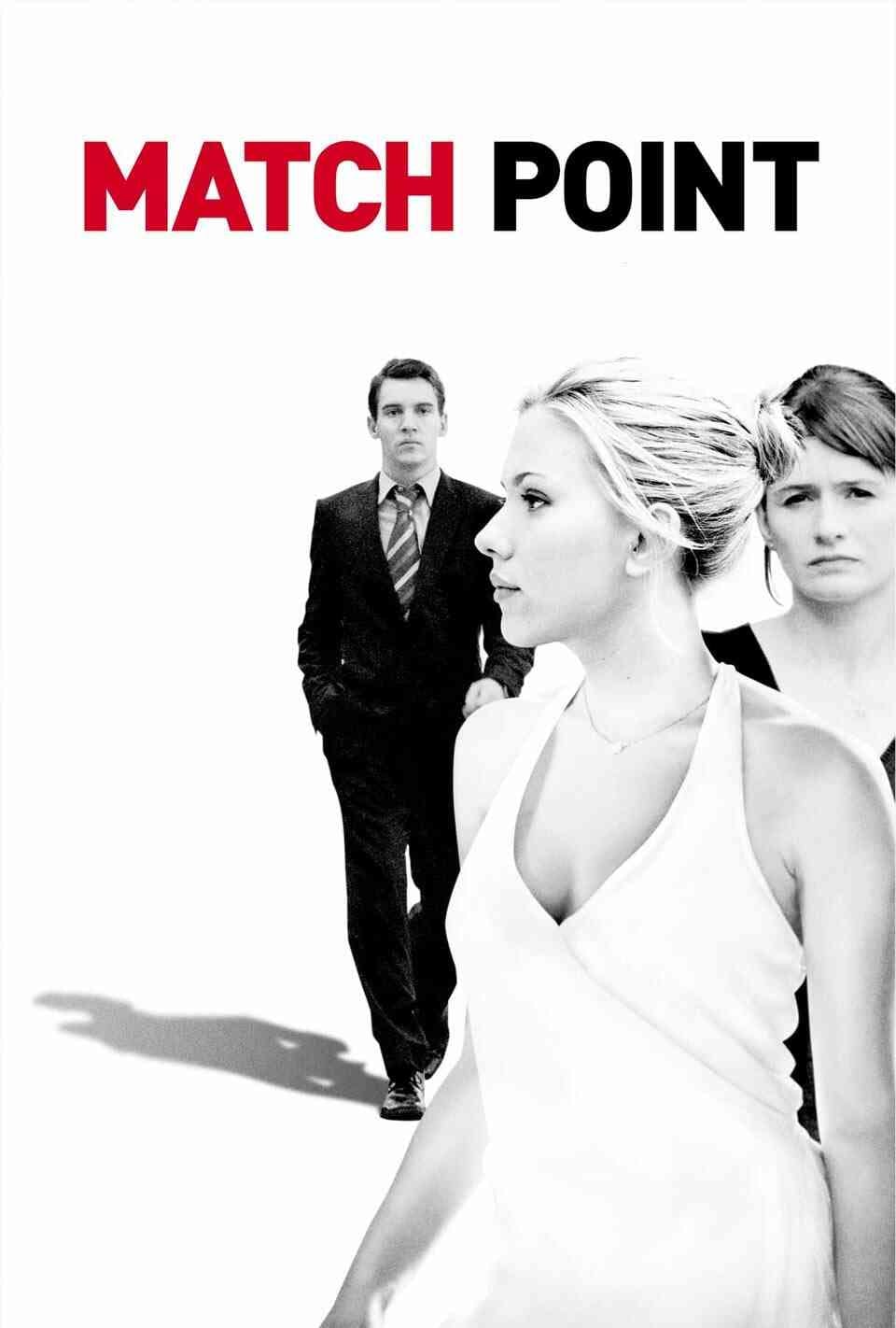 Read Match Point screenplay.