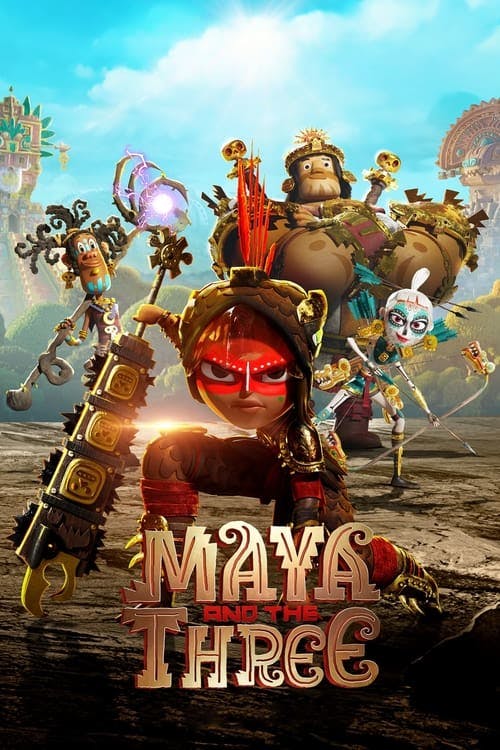 Read Maya and the Three screenplay (poster)